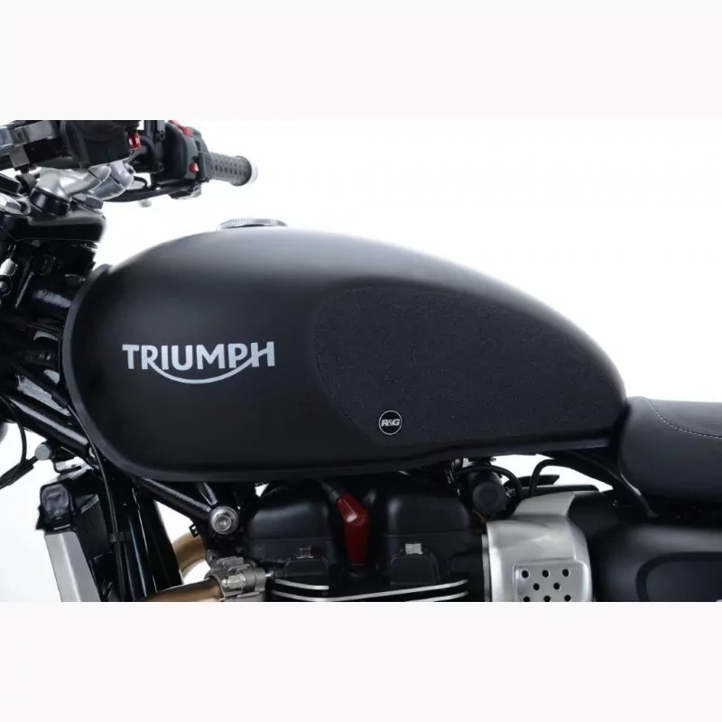 R&G Eazi-Grip Tank Traction Pads Triumph Street Twin 2016- / Street Cup 2017- / Speed Twin 900 2022-