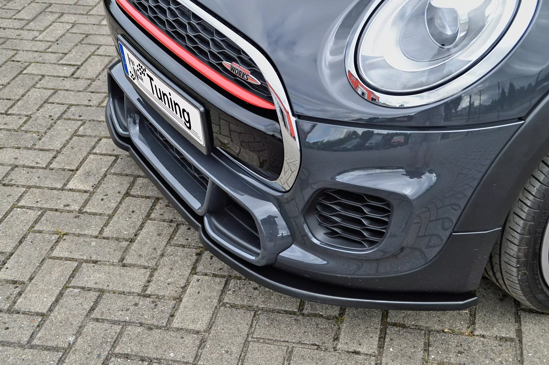CUP Frontspoilerlippe für Mini Cooper JCW F55 F56 ab Bj. 2014-