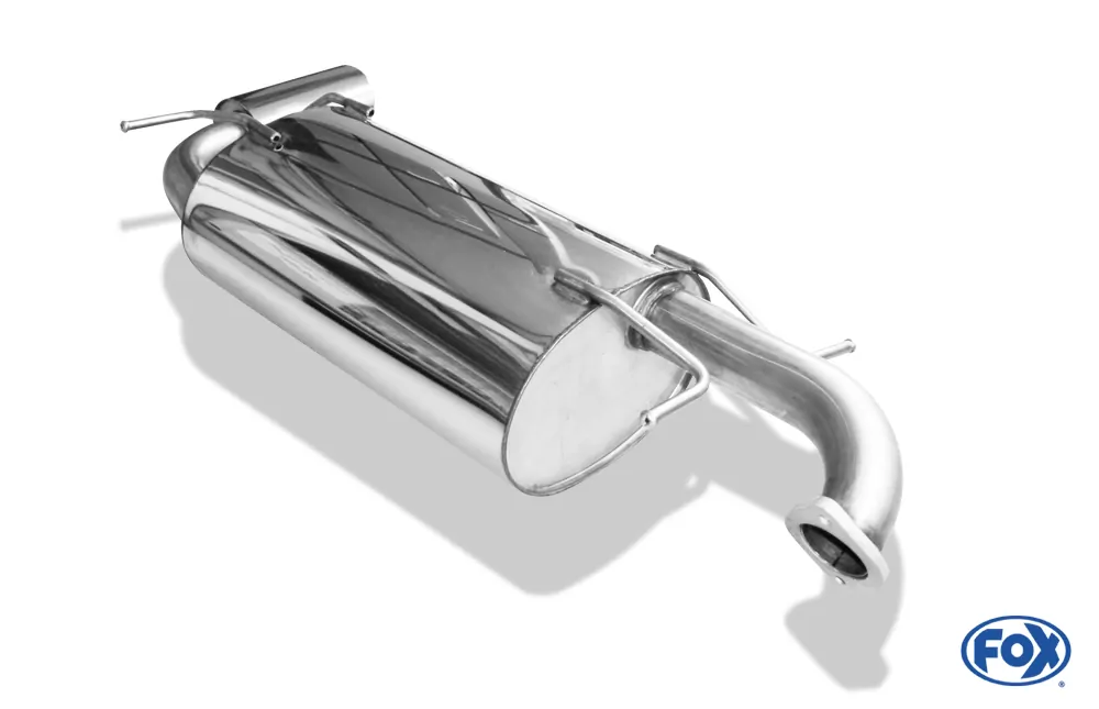 Subaru Impreza GHD Schrägheck  Endschalldämpfer quer rechts - 129x106 Typ 32