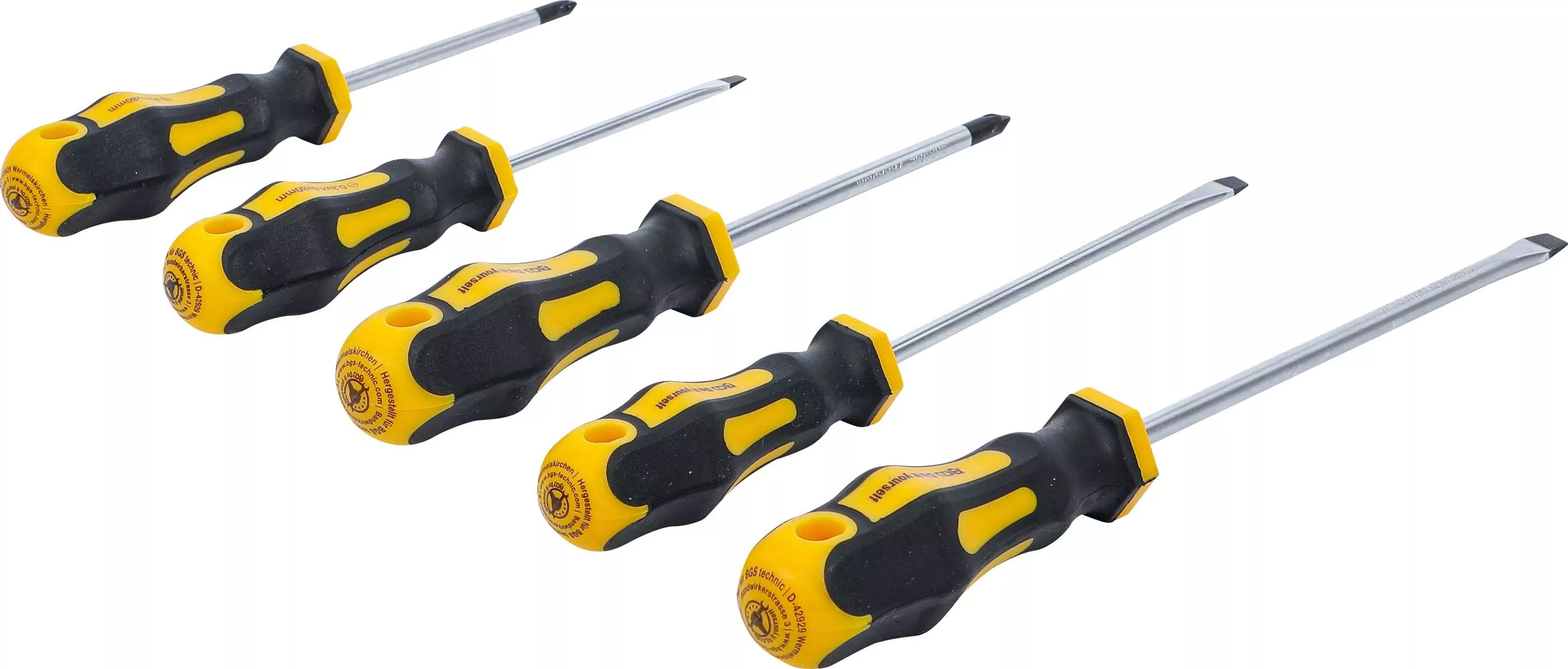 Schraubendreher-Satz | 5-tlg.