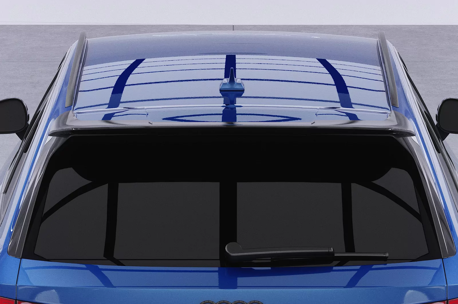 Heckflügel für Audi A4 B9 (Typ 8W) Avant HF574