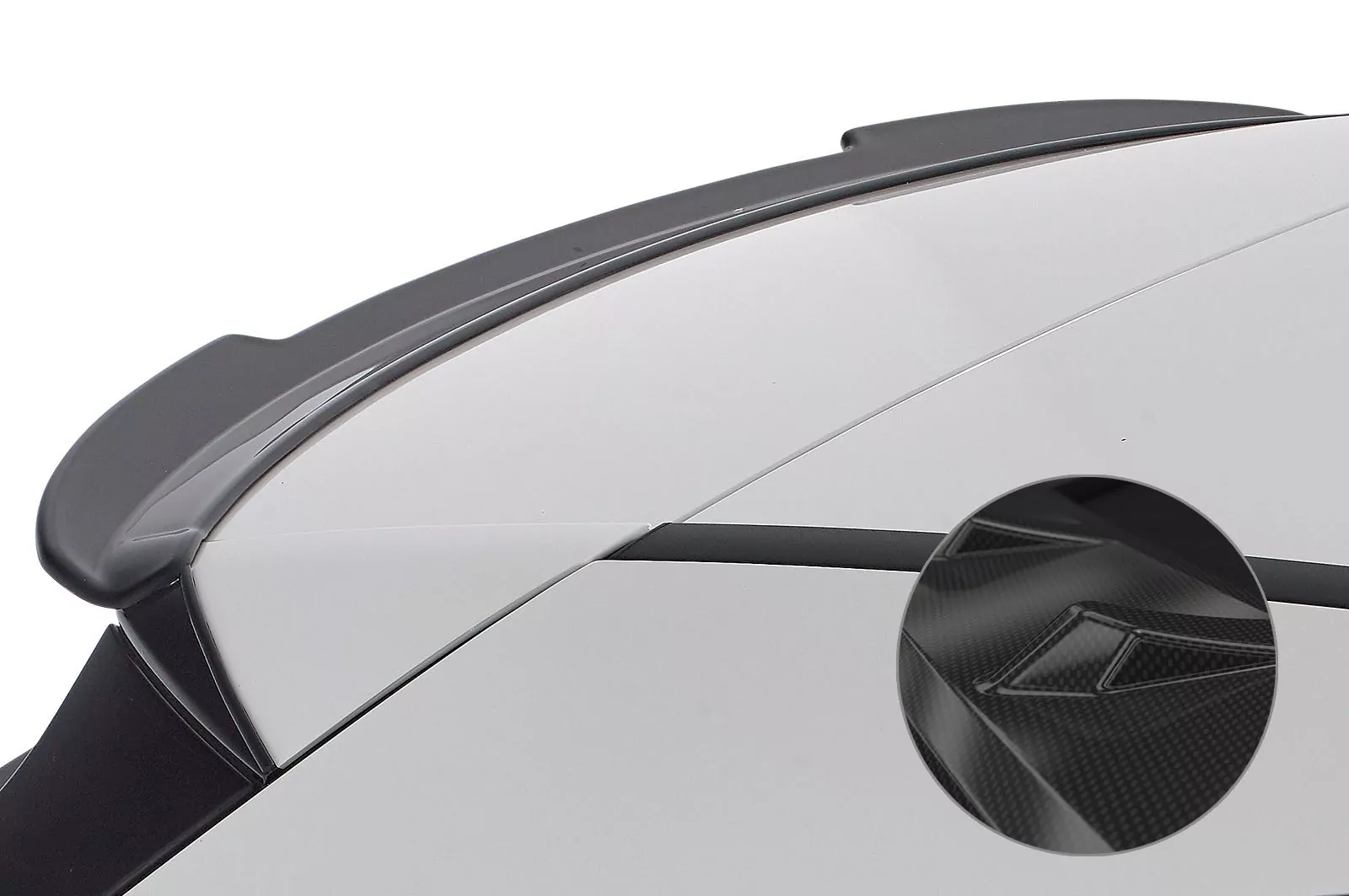 Heckflügel mit ABE für Mercedes Benz A-Klasse W177 HF599-C Carbon Look Hochglanz