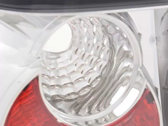 Rückleuchten Set VW Corrado Typ 53i Bj. 87-95 chrom