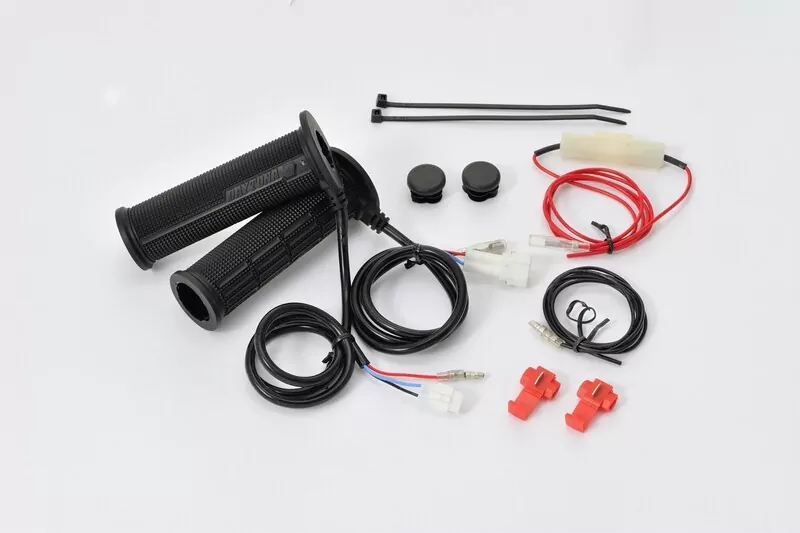 DAYTONA Heizgriffe mit integriertem Bedienteil