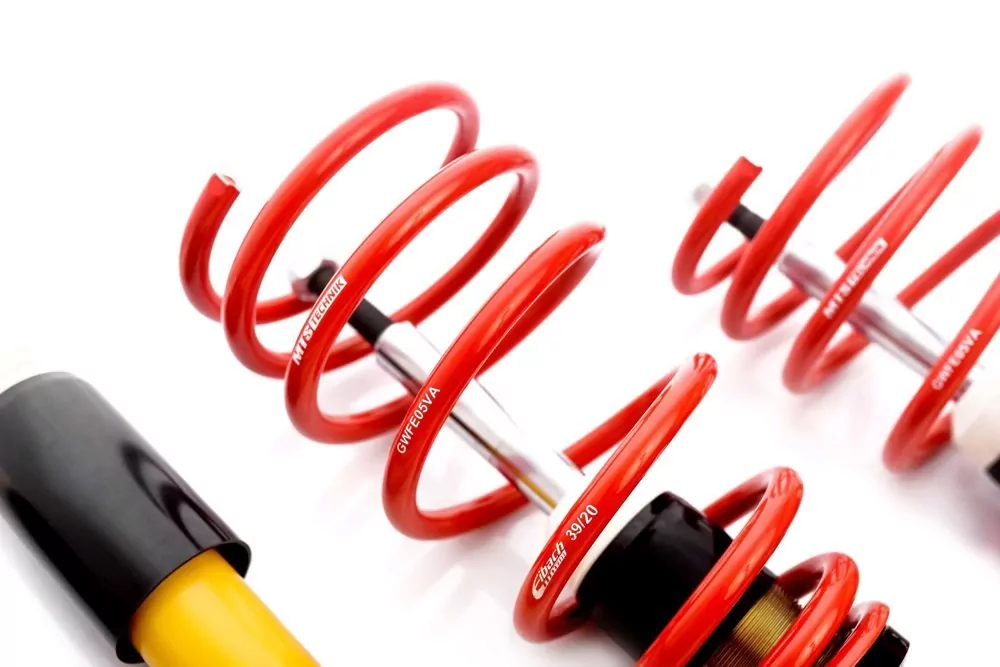 MTS Technik Gewindefahrwerk Comfort Volkswagen Passat B2 Kombi Typ (33B) ab 08/1980 bis 06/1989