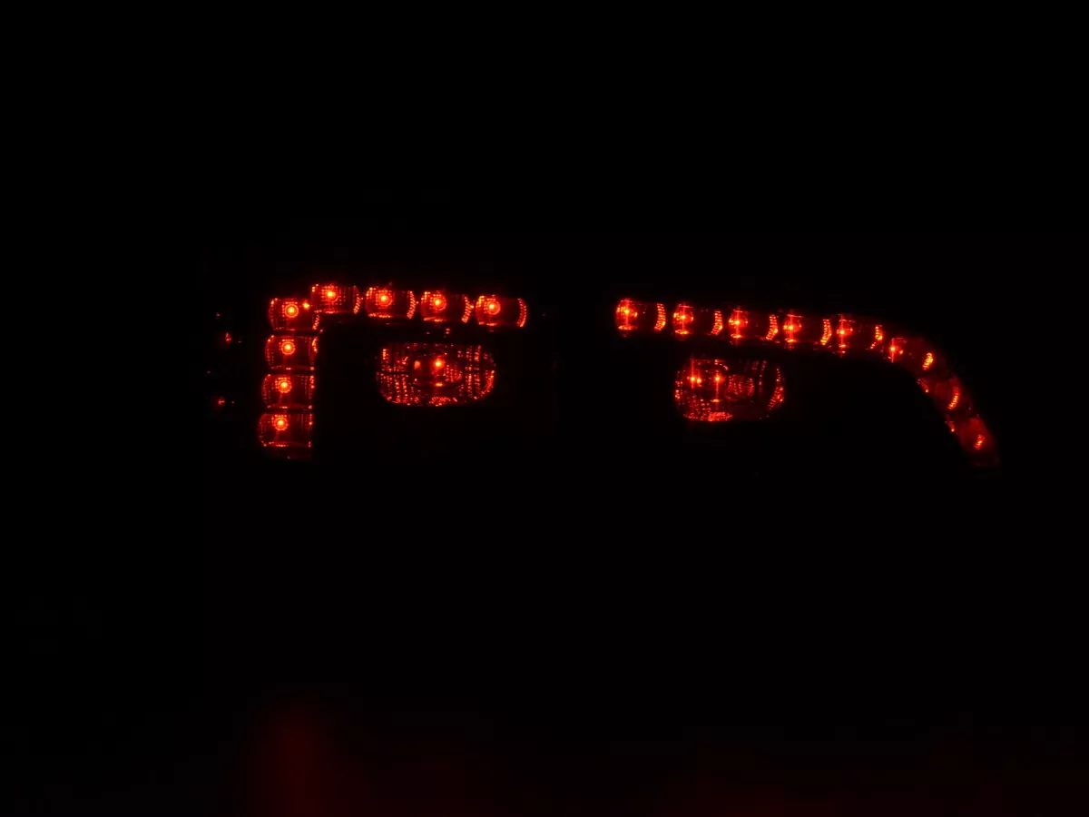 LED Rückleuchten Set VW Touran  11- schwarz
