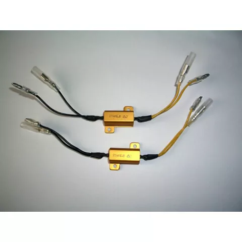 HIGHSIDER smart Leistungswiderstand 25 W - 6,8 Ohm, Mit Kabel (Paar)