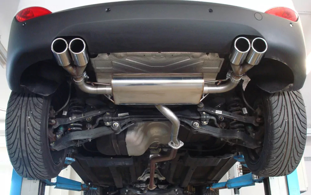 Hyundai ix35  Endschalldämpfer Ausgang rechts/links - 2x80 Typ 16 rechts/links