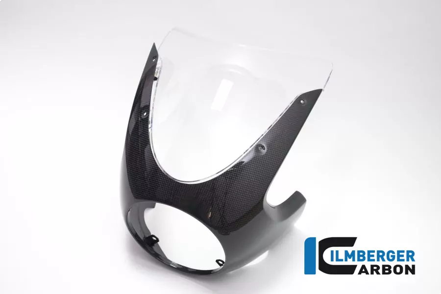 Ilmberger Carbon Lenkerverkleidung 90S Style incl. Scheibe