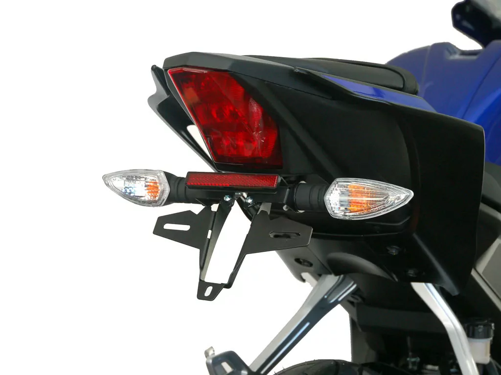 Kennzeichenhalter IQ5 für Yamaha R125 (2019-2022)
