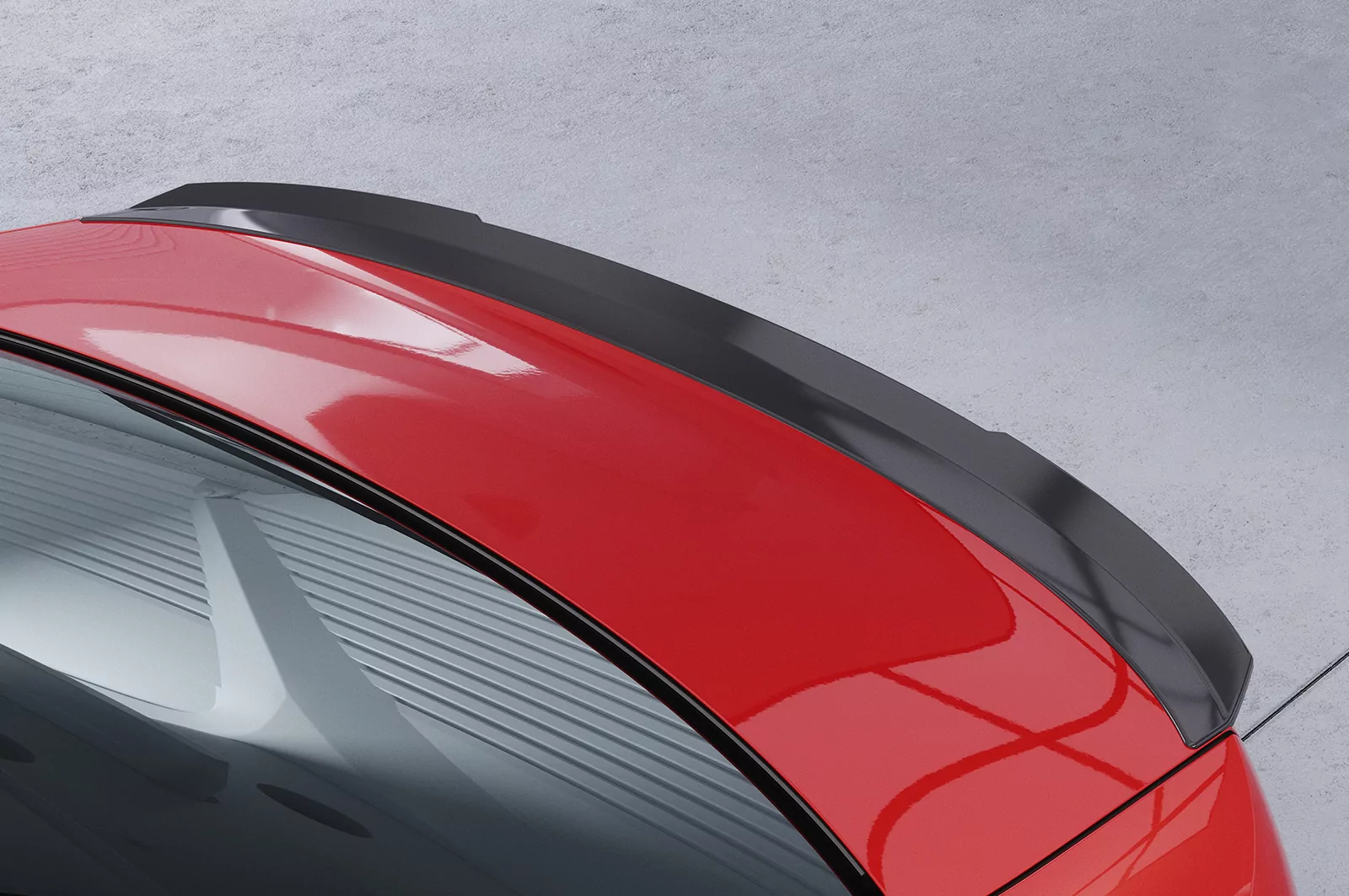 Heckflügel mit ABE für BMW 3er G20 Limousine HF730 Schwarz Strukturiert