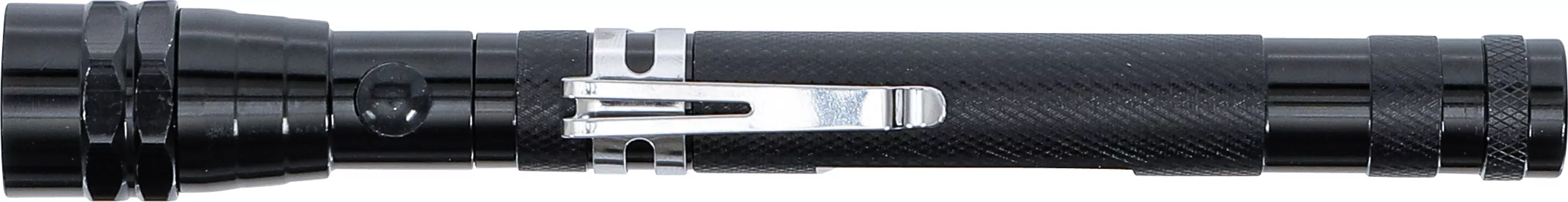 Ausziehbare LED-Leuchte mit Magnetheber | "2-IN-1"