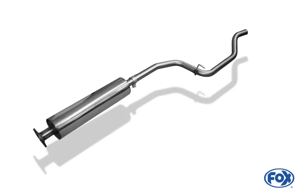 Ford Focus III Turnier Ecoboost  Vorschalldämpfer