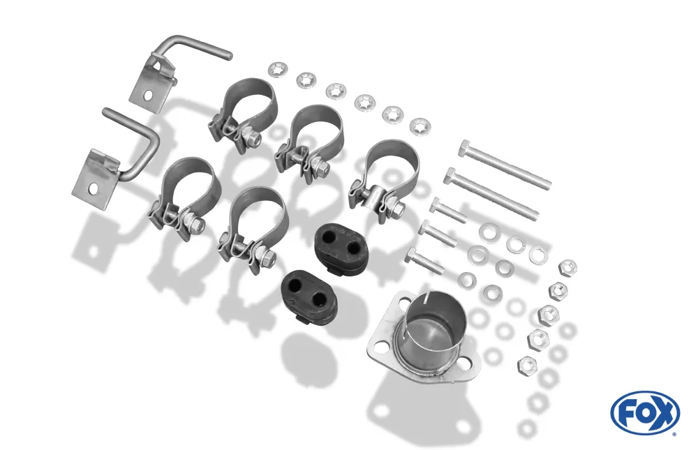 Mitsubishi Lancer CYO Stufenheck/ Sportback Benzin  Endschalldämpfer quer Ausgang rechts/links - 1x100 Typ 17 rechts/links