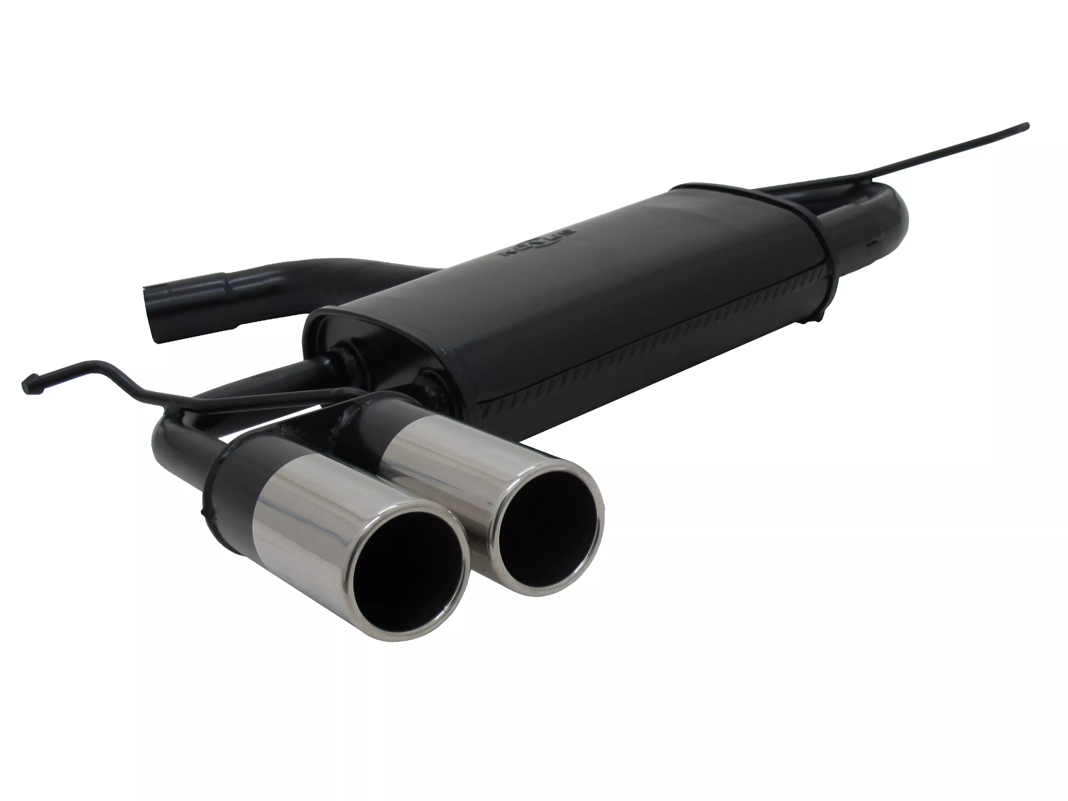 Novus Sportauspuff für Audi A3 8P Sportback / Seat Leon 1P 2x76mm