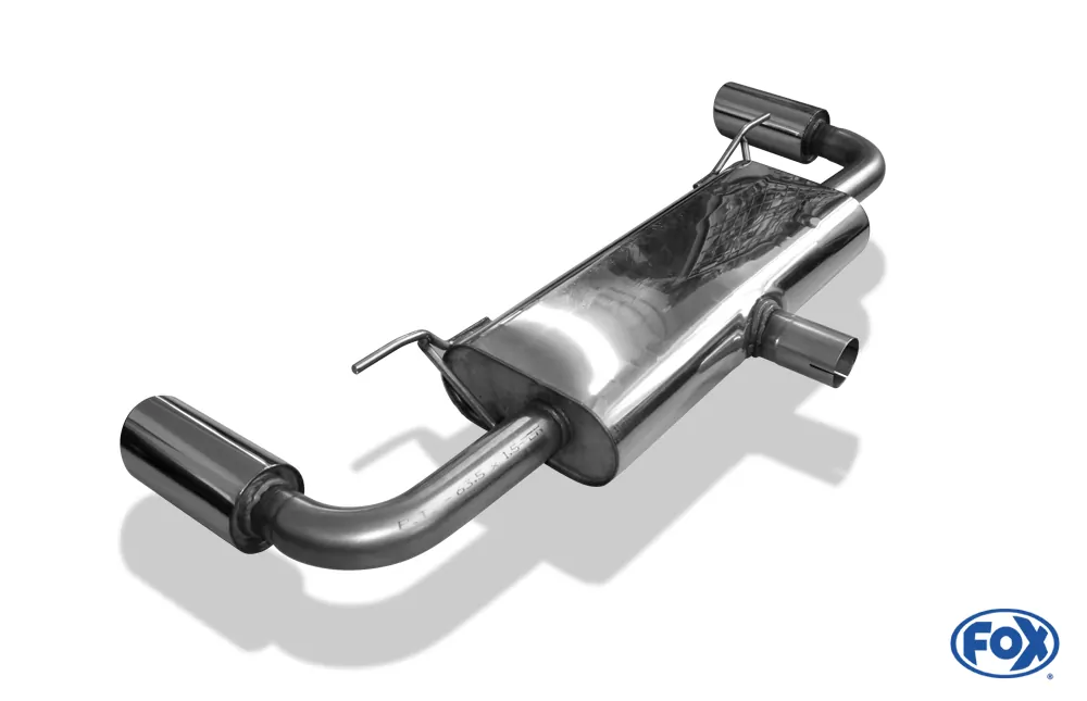Audi TT 8J - Turbo - S-Line  Endschalldämpfer rechts/links - 1x100 Typ 17 rechts/links