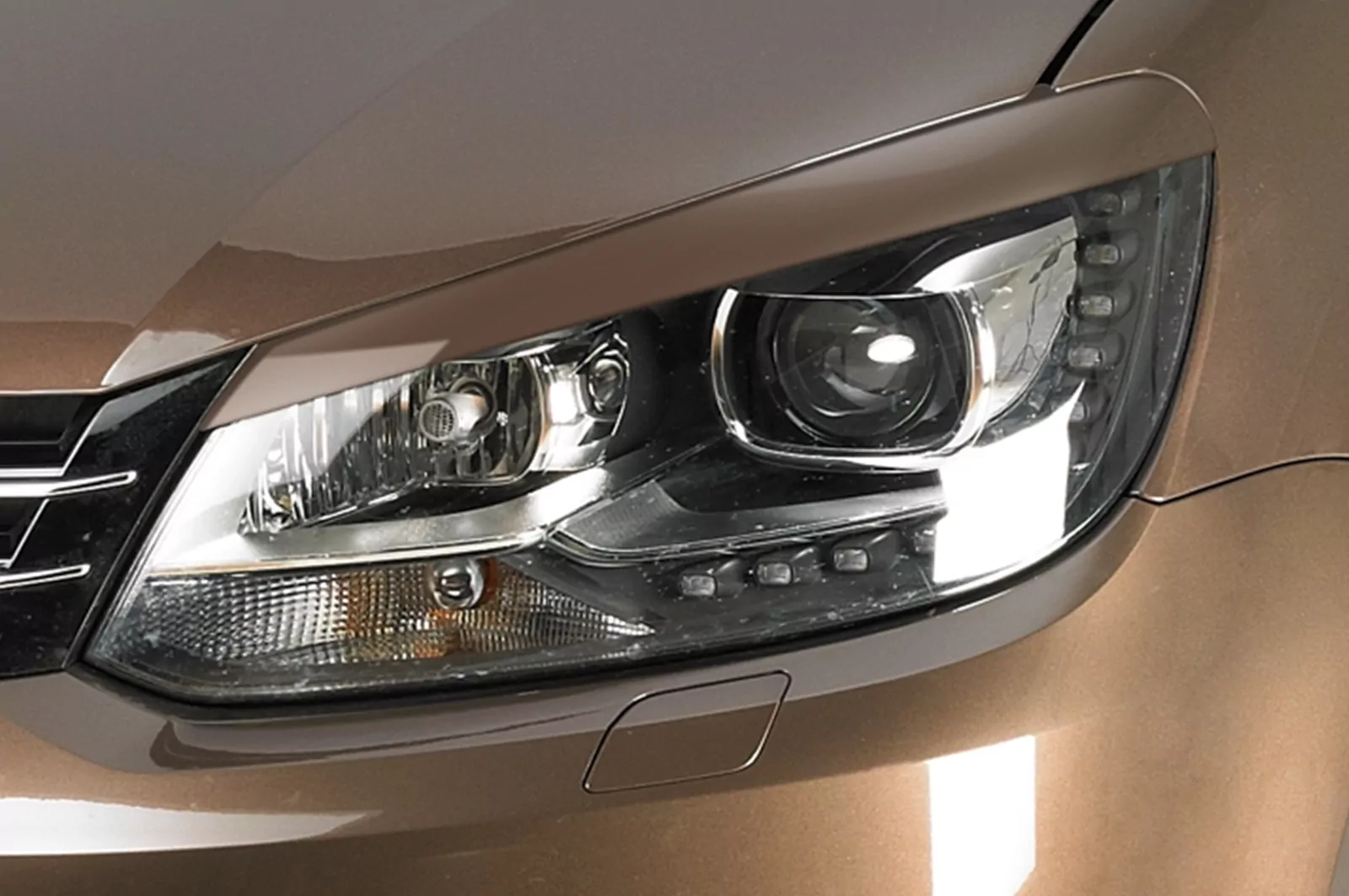 Scheinwerferblenden für VW Touran GP2 SB048