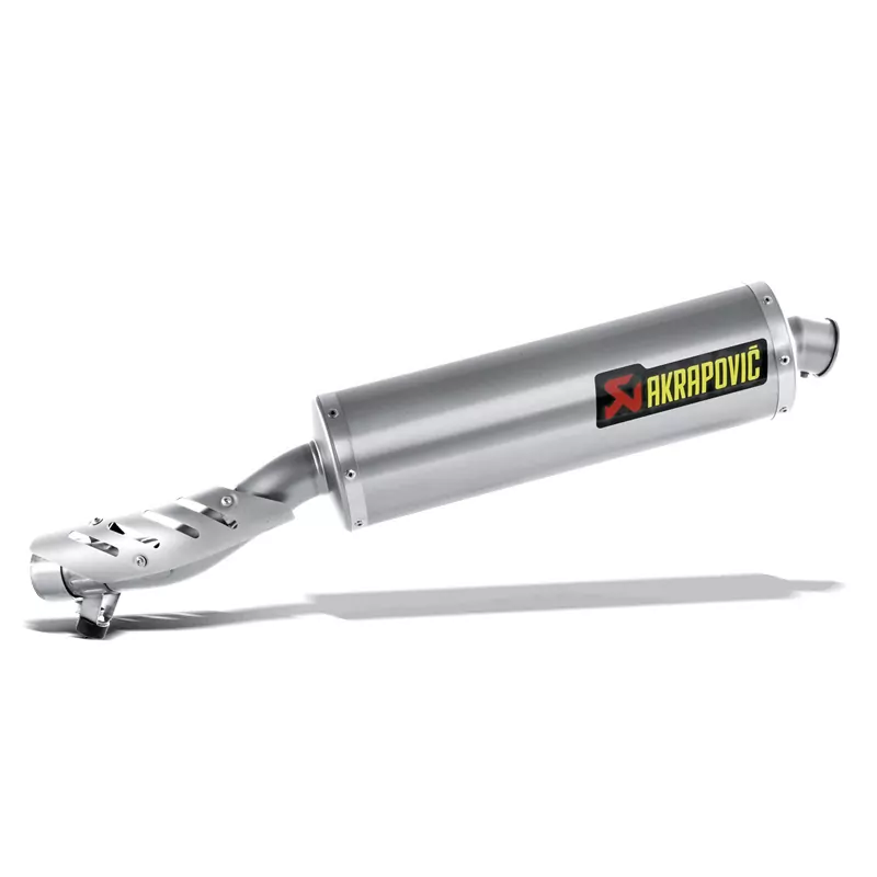 Akrapovic Slip-On Line (Titanium) Auspuff für BMW R1200GS / ADVENTURE 2004-2009