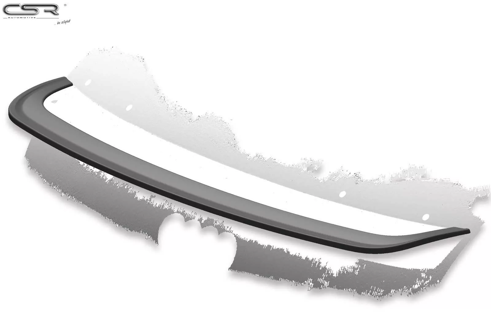 Heckflügel mit ABE für Audi TT 8N HF717-M Carbon Look (matt)