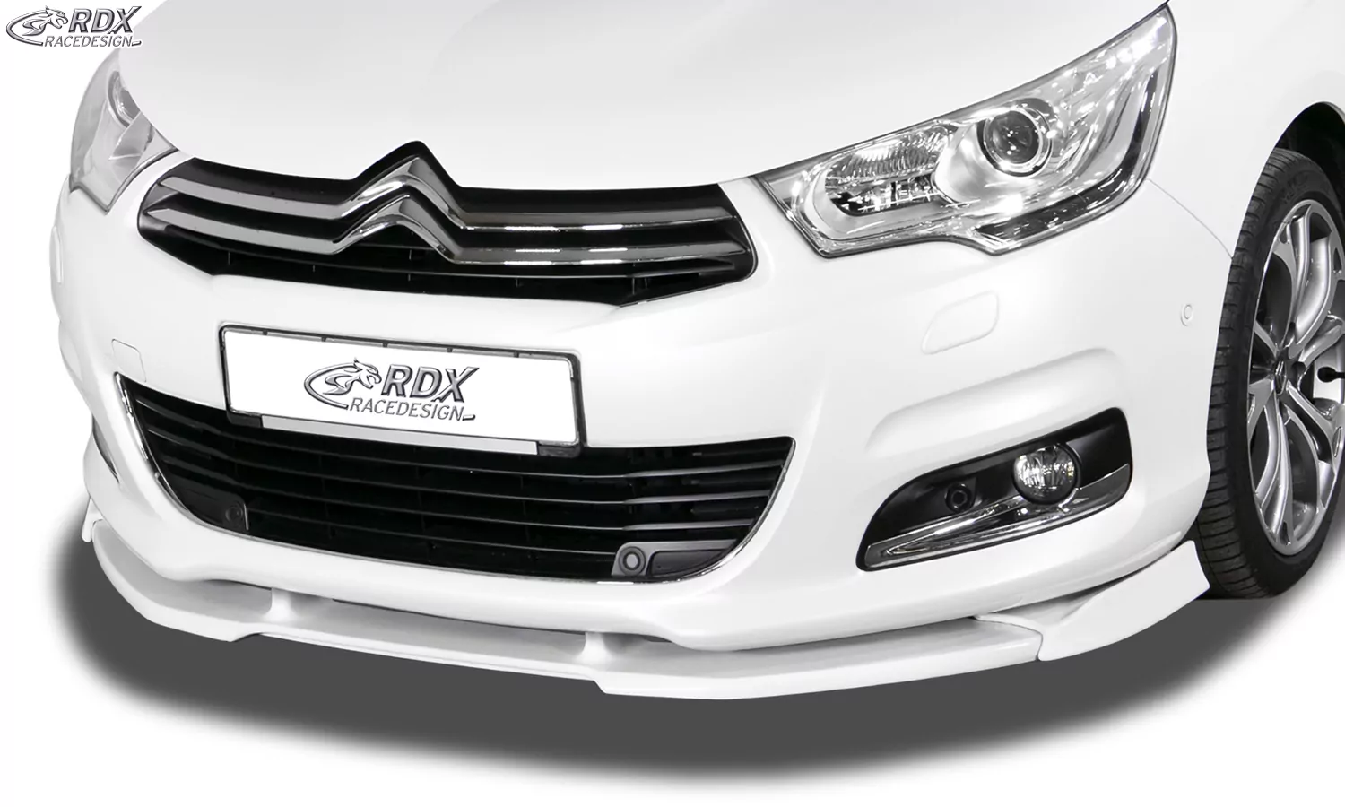 RDX Frontspoiler VARIO-X für CITROEN C4 (Typ N) 2010-2018 Frontlippe Front Ansatz Vorne Spoilerlippe