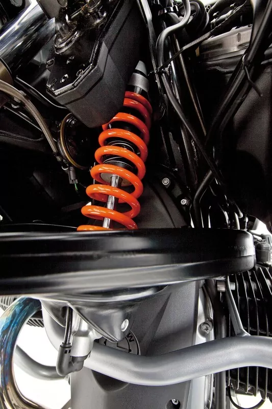 WI 634 WESA Federbein vorne BMW R1200RT