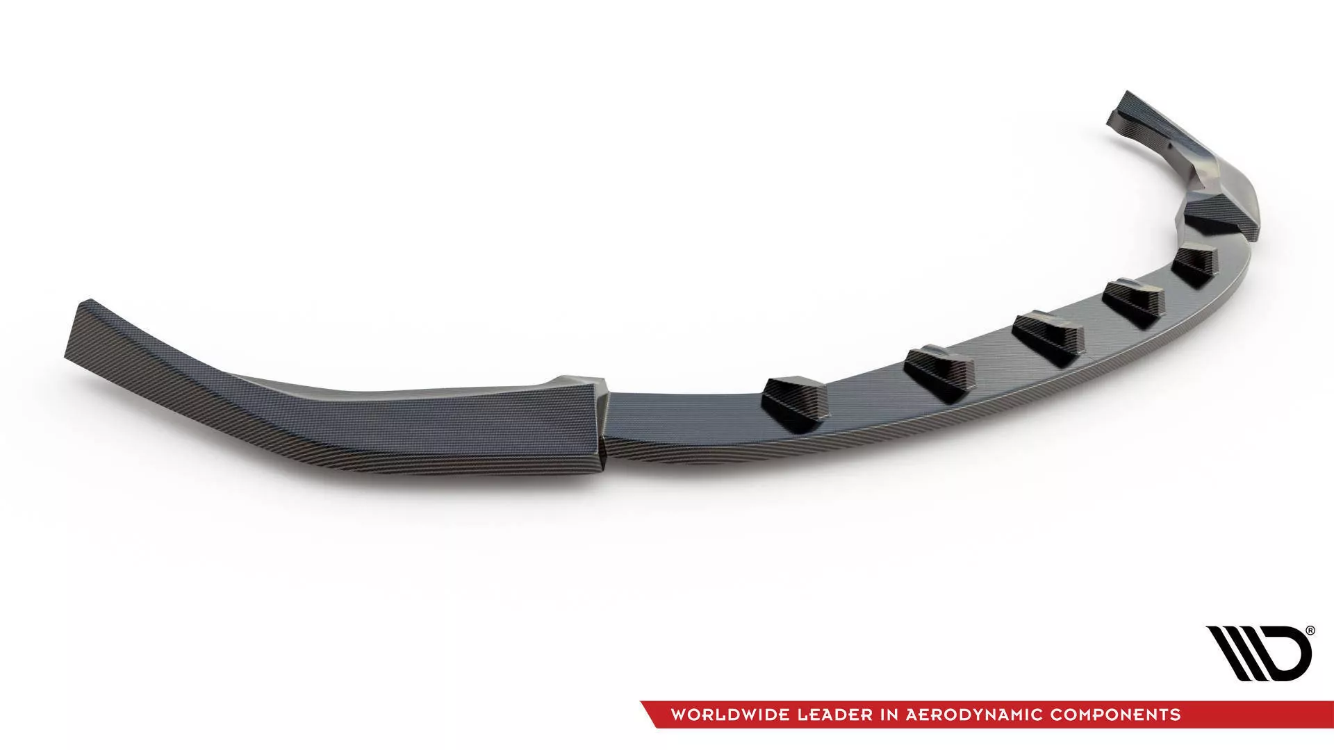 Prepreg Carbon Fiber Front Ansatz V.1 Für BMW M3 Limousine / Touring G80 / G81