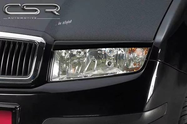 Aktion: Scheinwerferblenden für Skoda Fabia 1 SB066