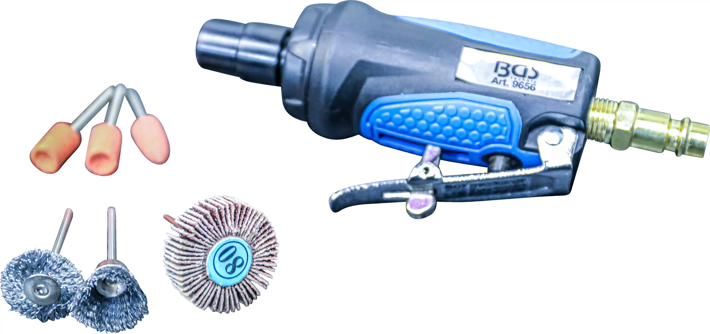 Stabschleifer | extra kurz | 120 mm