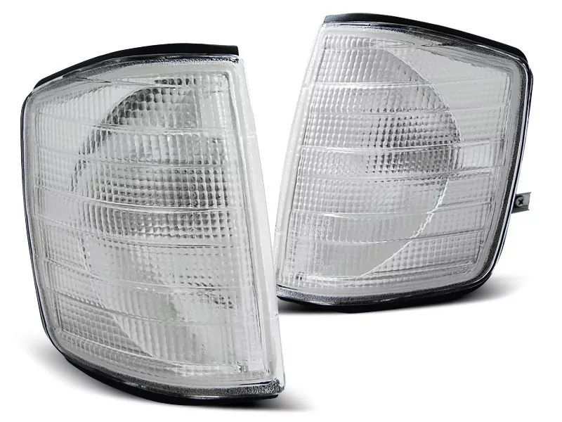 Front Direction White Fits Mercedes W201/190 12.82-05.93