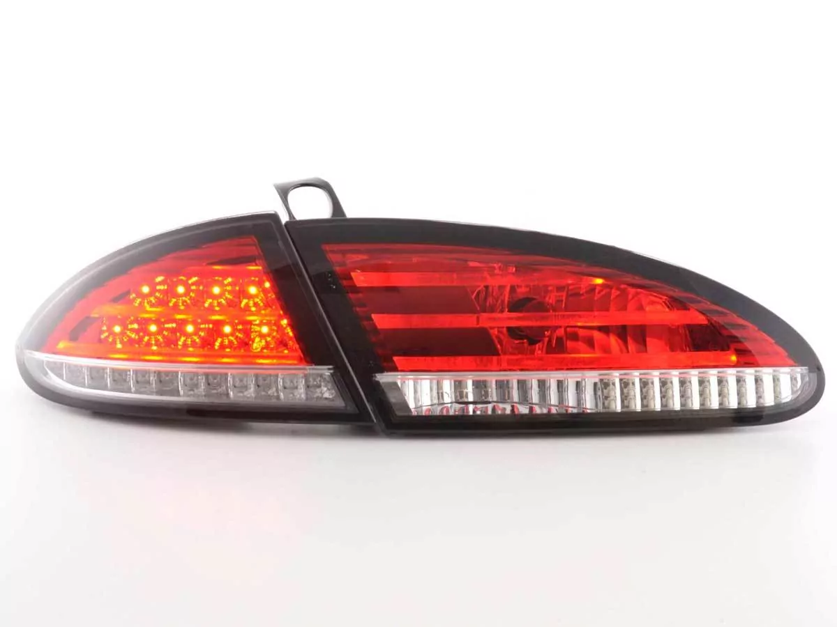 LED Rückleuchten Set Seat Leon Typ 1P Bj. 05-09 rot/klar