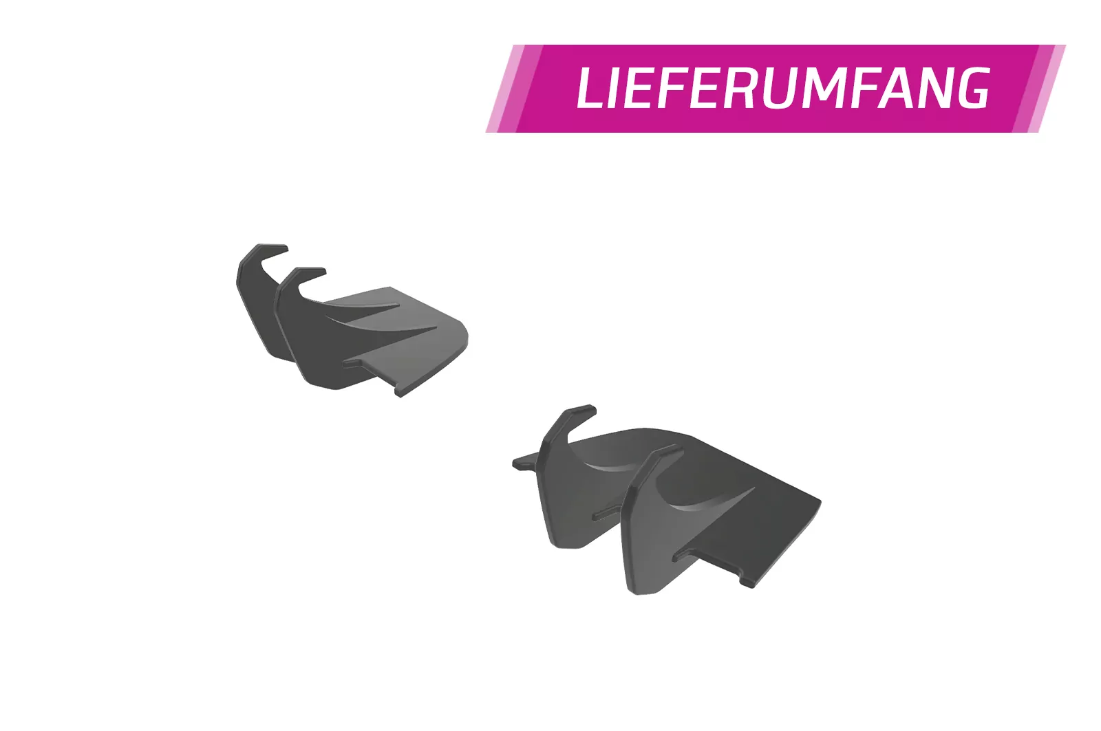 Racing Diffusor / Heckansatz für Fiat 500 Abarth 595 HA323