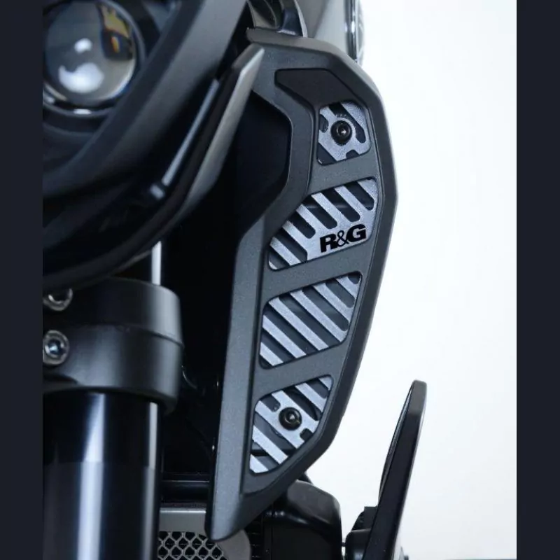 R&G Edelstahl Lufteinlass Abdeckungen Yamaha MT-09 2017- / MT-09 SP 2018-2020