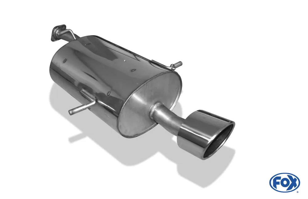 Subaru Forester - SG  Endschalldämpfer - 129x106 Typ 32