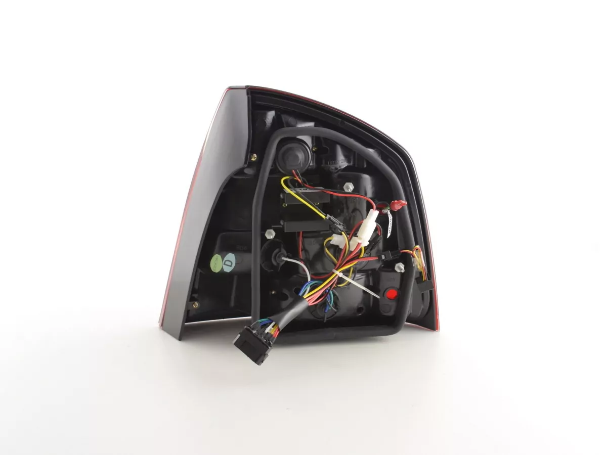 LED Rückleuchten Set Skoda Octavia 1Z Limo Bj. 05-12 rot/klar