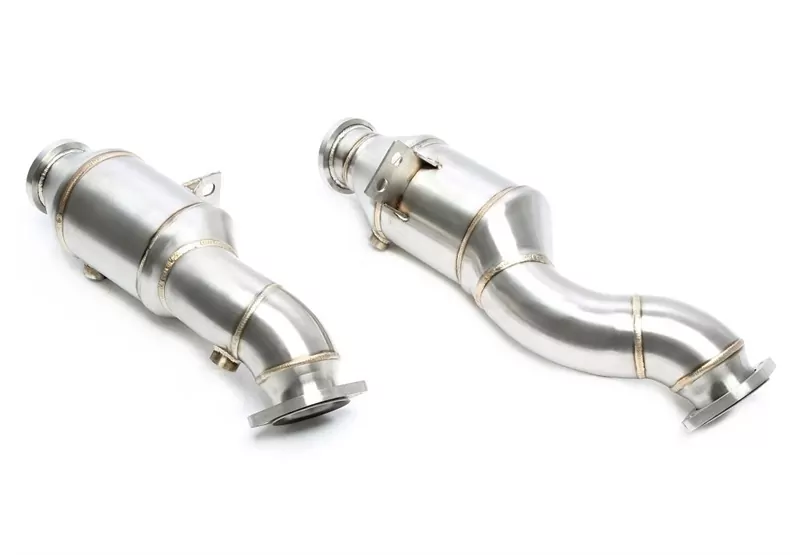 TA Technix Downpipe passend für Mercedes Benz GLC-Klasse C43 AMG Coupe C253, GLC-Klasse C43 AMG X253 - M276 Motoren