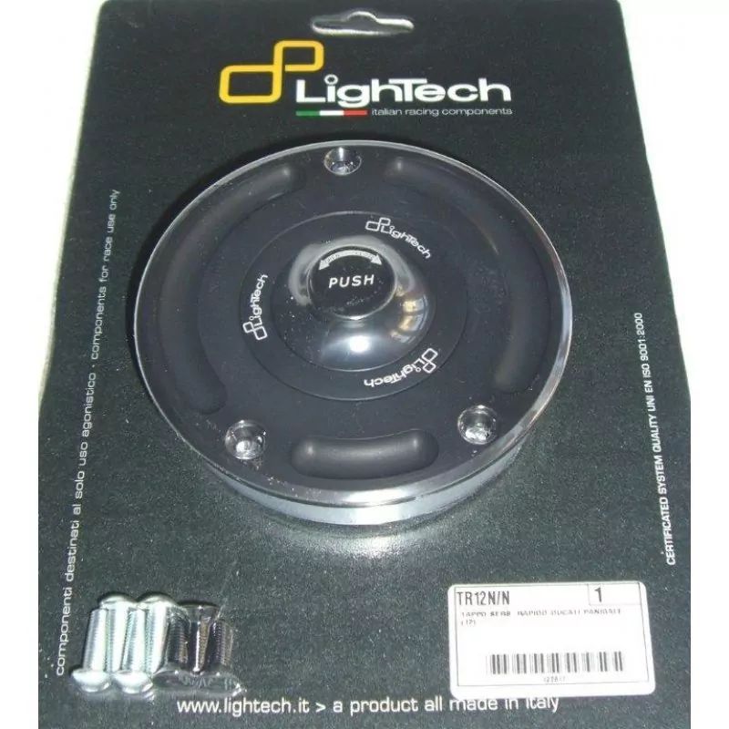 Lightech Quick Lock Tankdeckel Ducati 899 959 1199 1299 / V4 / V2 Panigale