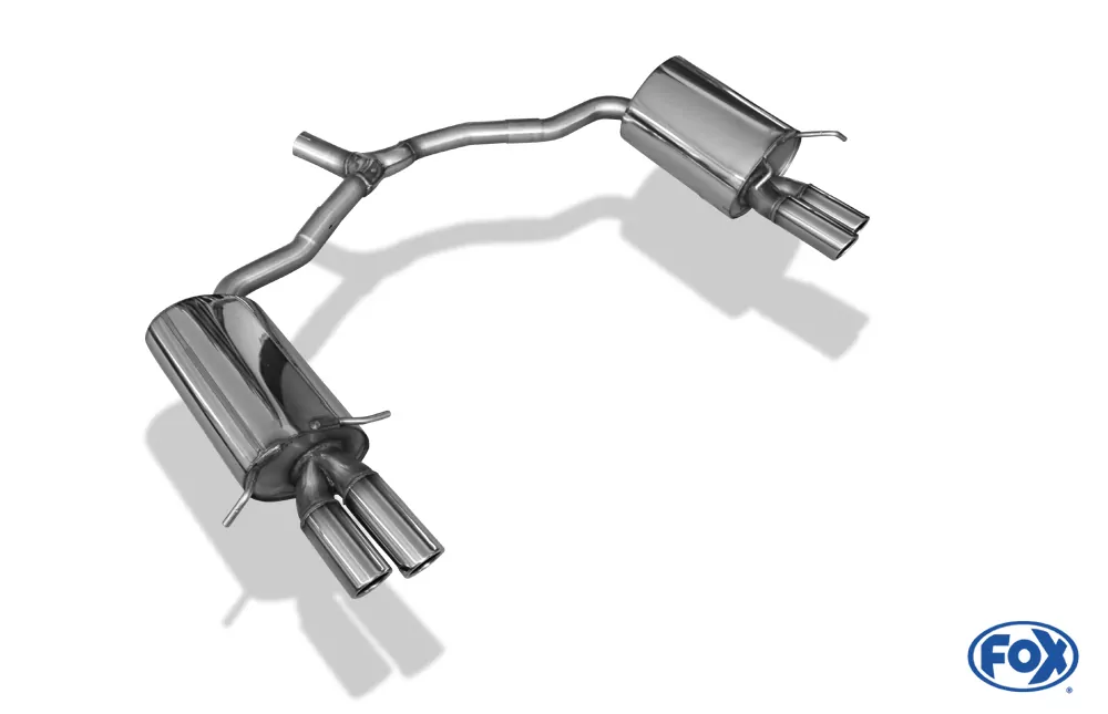 Mercedes E-Klasse Cabrio A207 4 Zylinder  Endschalldämpfer rechts/links -  2x70 Typ 16 rechts/links