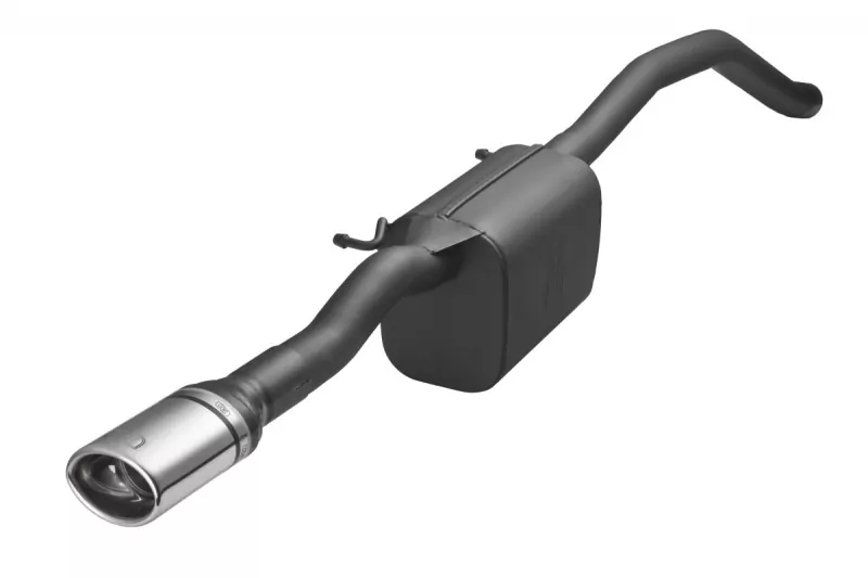 Ulter Sportauspuff für Mercedes A-Classe 2005-2012 - 1 Endrohr Rund Ø80