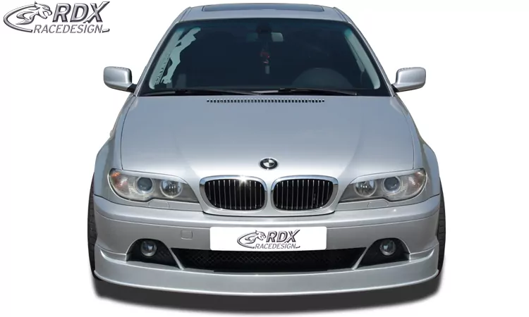 RDX Frontspoiler für BMW E46 Coupe / Cabrio Facelift (2003+) Frontlippe Front Ansatz Spoilerlippe