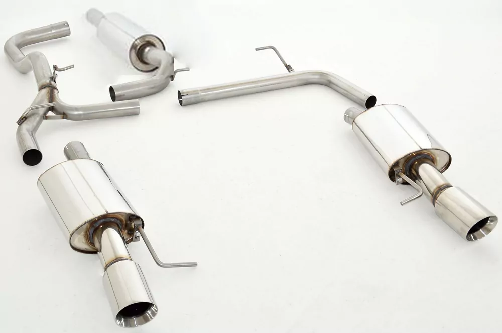 Friedrich Gruppe A Duplex-Anlage li/re, je 1x100mm für Seat Leon (5F) 5-tür. (ST/Kombi) 10.12-