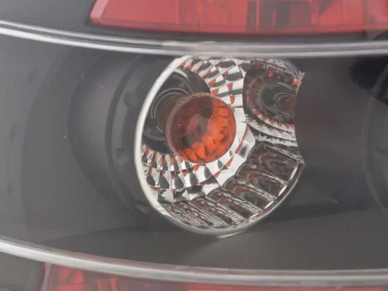 Rückleuchten Set Audi A3 Typ 8P Bj. 03- schwarz