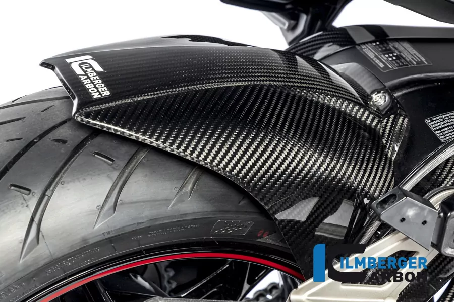 Ilmberger Carbon Kotflügel hinten mit Kettenschutz BMW S1000XR 2020- M1000XR 2024-
