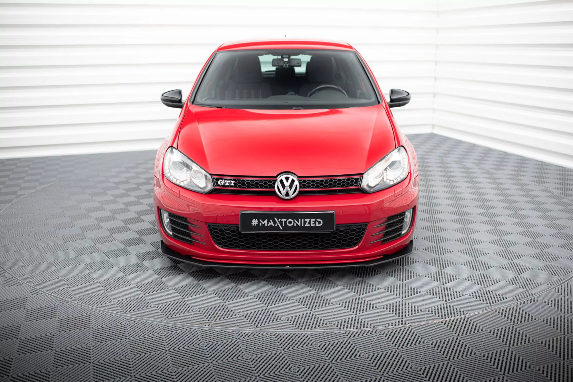 Street Pro Front Ansatz Für Für / Frontansatz V.3 Volkswagen Golf GTI Mk6