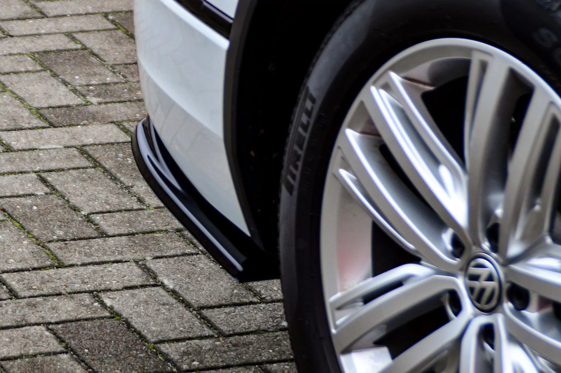 Heckansatz Seitenteile für VW Tiguan 2 AD1 Facelift R-Line Allspace