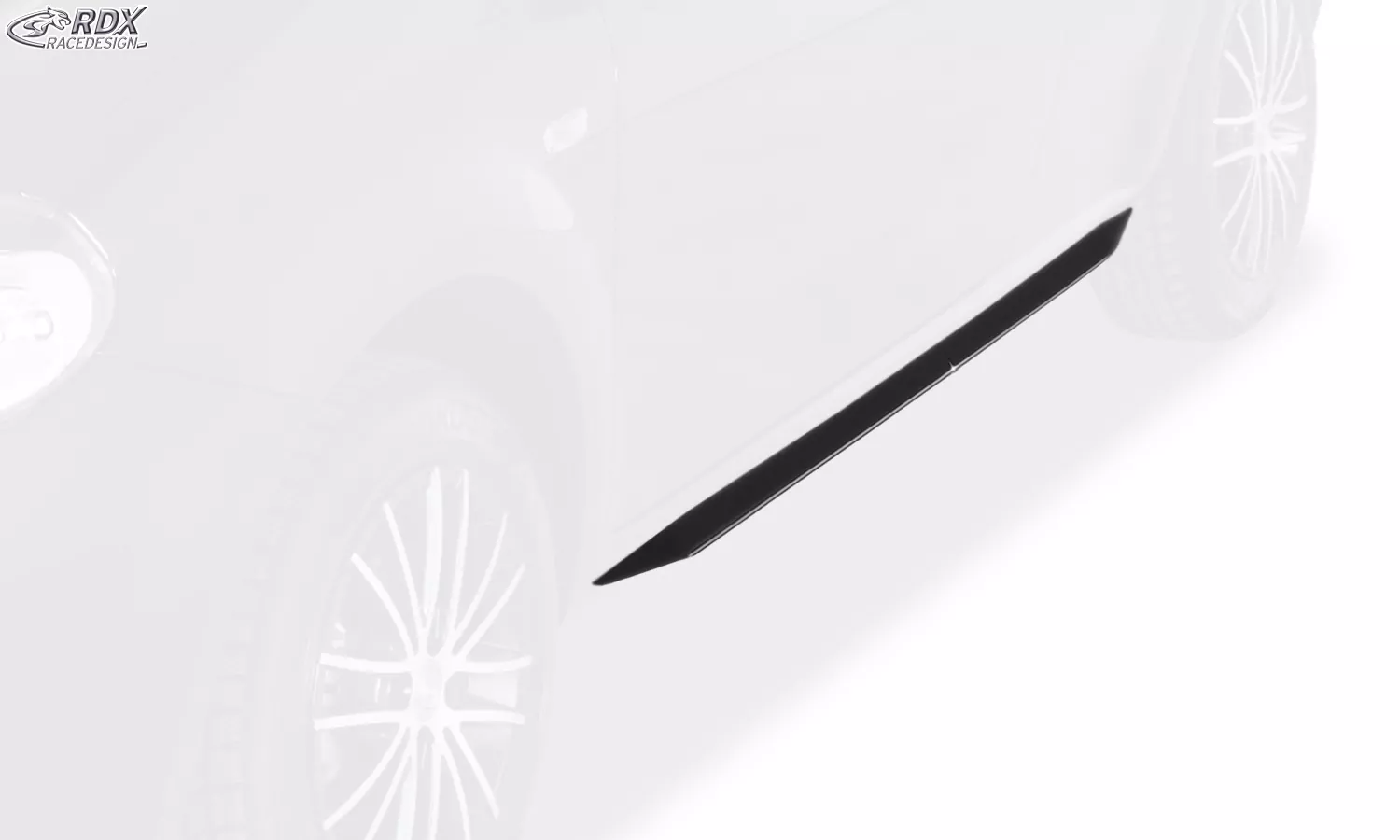 RDX Seitenschweller für FIAT Grande Punto, Punto Evo, Punto (199, 2005-2018) "Slim" 