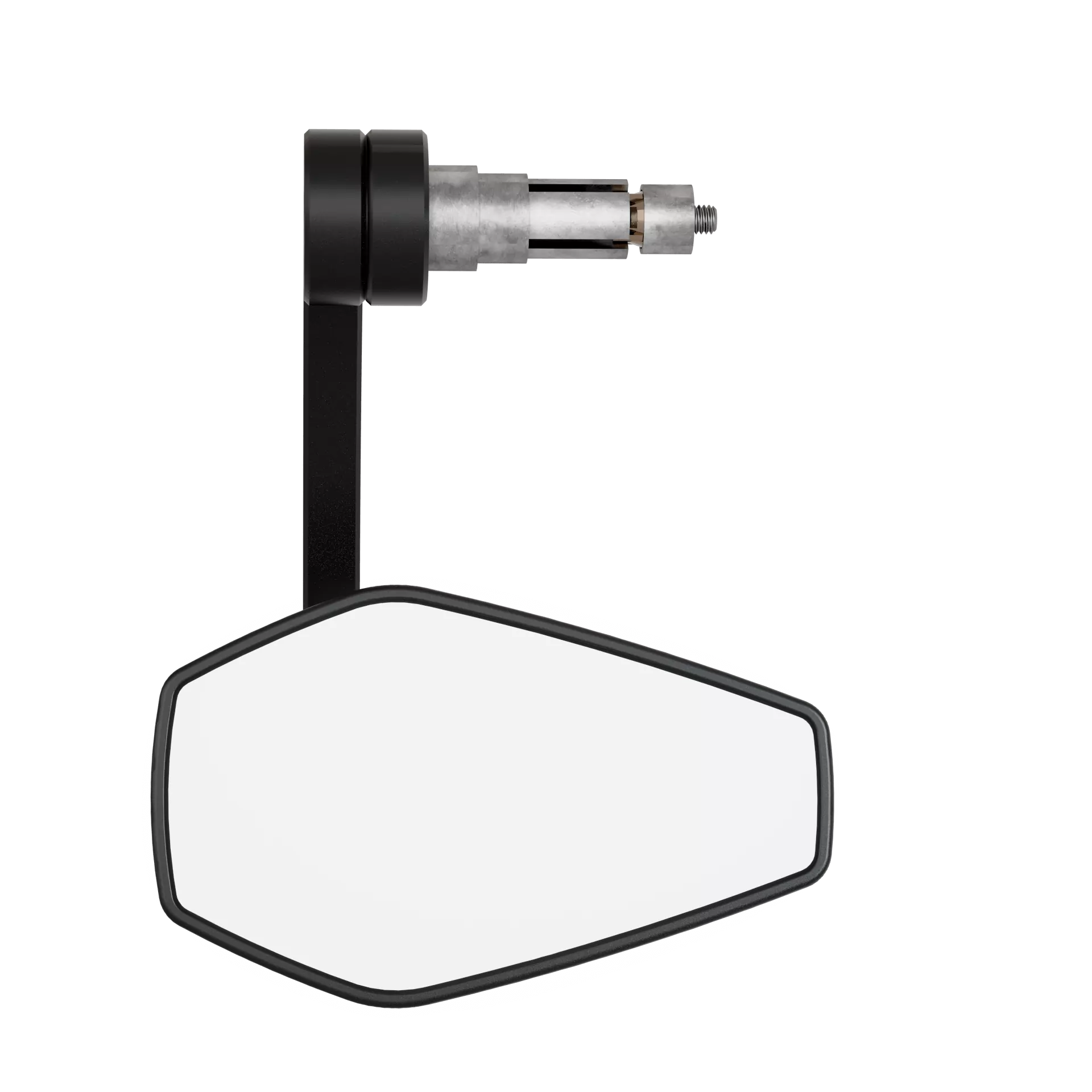 HIGHSIDER smart Lenkerendenspiegel Booster 2 EVO Schwarz (1Stck.)