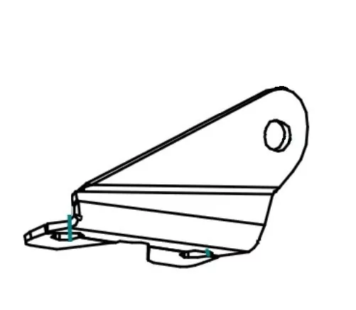 50.SS.1216.0-MIVV Halterung