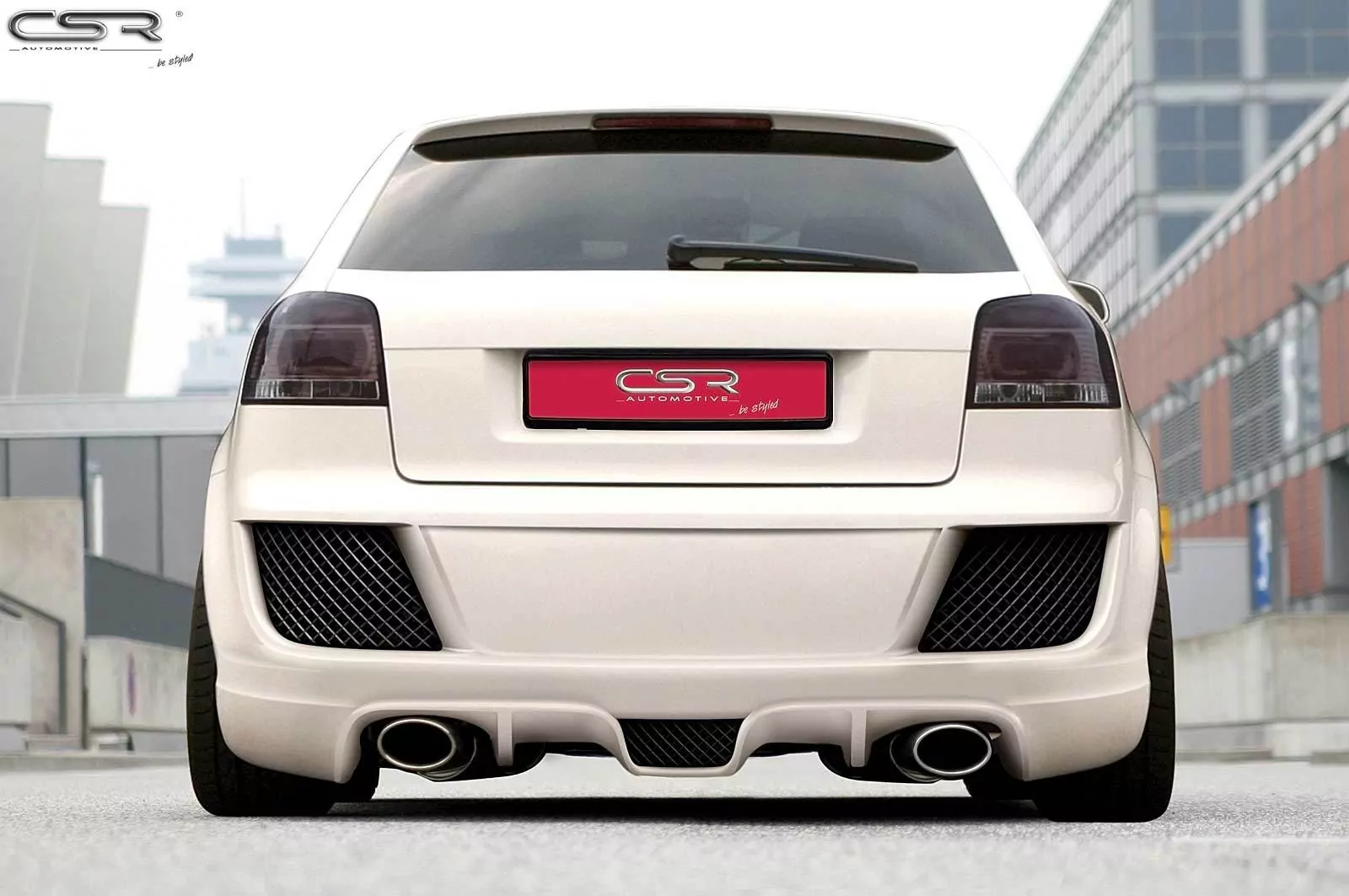 Heckstoßstange für Audi A3 Typ 8P/8PA HSK269