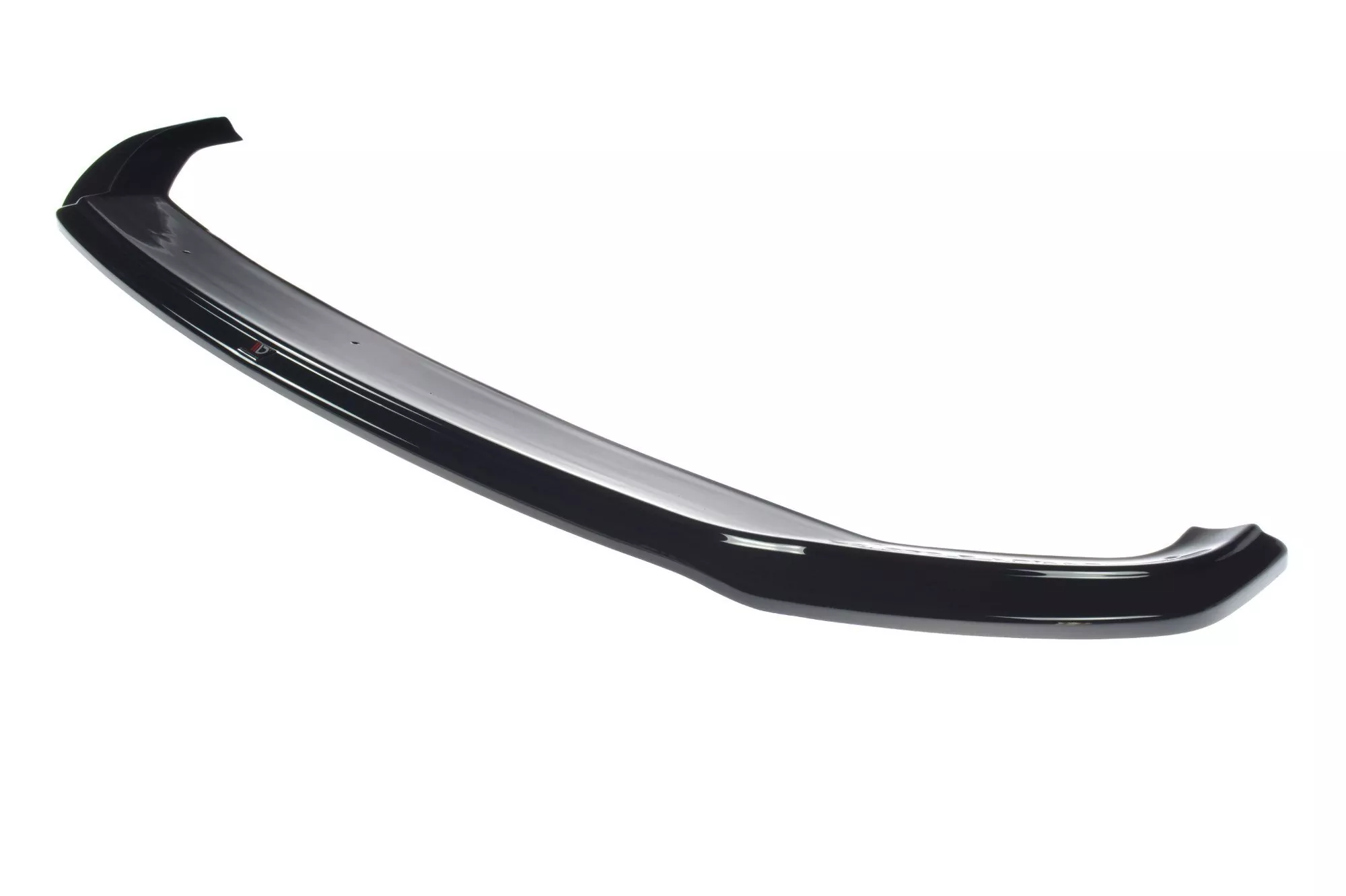 Front Ansatz Passend Für Passend Für Audi SQ5/Q5 S-line MkII Schwarz Hochglanz Schwarz Hochglanz