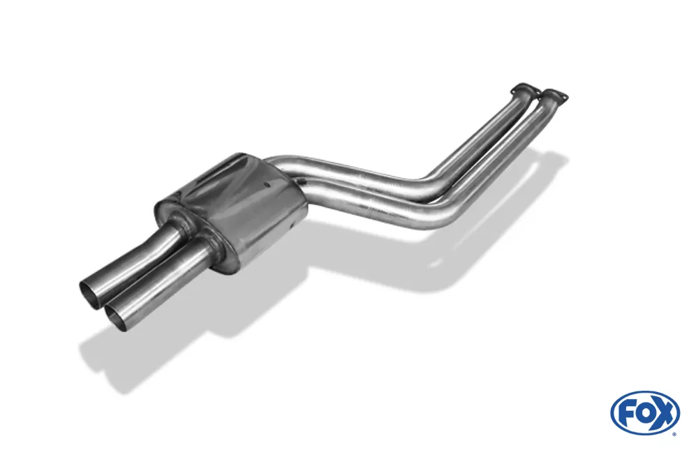 BMW X3  Vorschalldämpfer